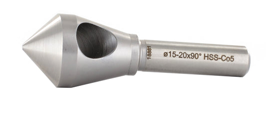 FAMAG Special countersink with bored (lateral) hole, HSS, OØ 10-15mm, 3541003  (DISCONTINUED LIMITED STOCK)