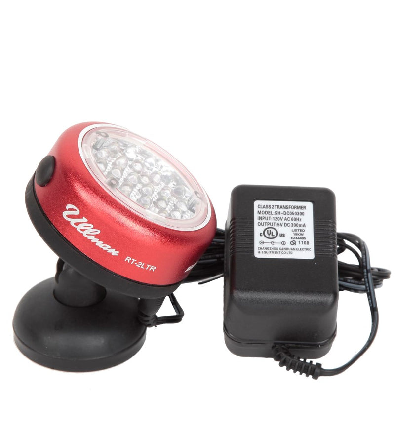 ULLMAN RT-2LTCH Rechargeable 24 LED Rotating Magnetic Work Light, RT2LTCH DISCONTINUED