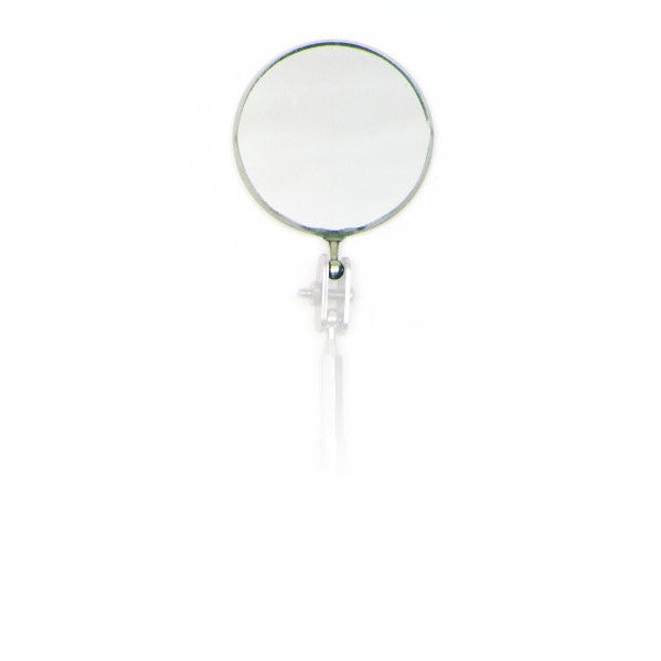 ULLMAN A-2MHD Round 7/8" Magnifying Inspection Mirror Head Assembly Only, A2MHD