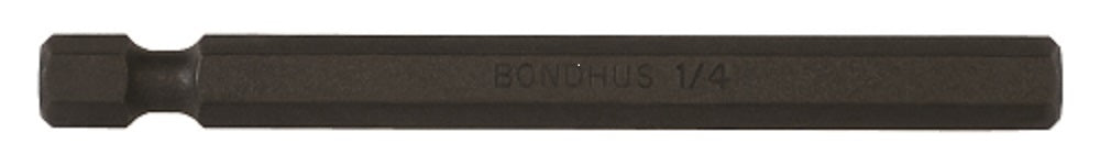 BONDHUS H3/16 Hex End Power Bit 3/16", 10310
