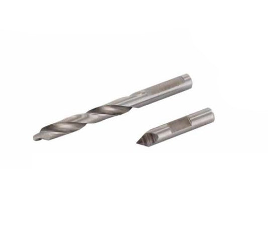 FAMAG 4mm Replacement HSS-Ground Pre Drill Bit Bormax 1624 Series, 1624004