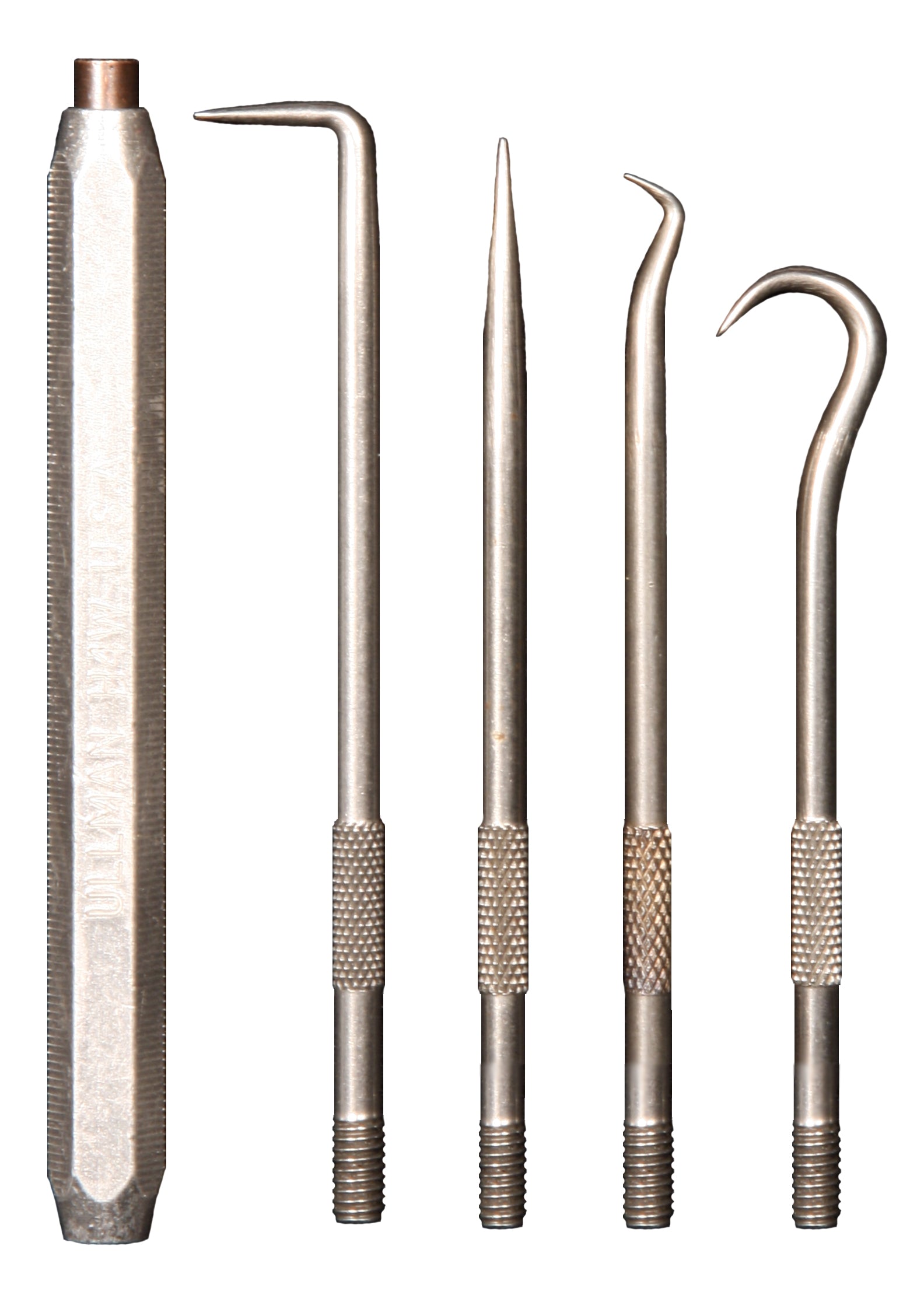 Ullman Devices 4-piece 9-3/4 Long Hook And Pick Set *Made In USA - Foto 6