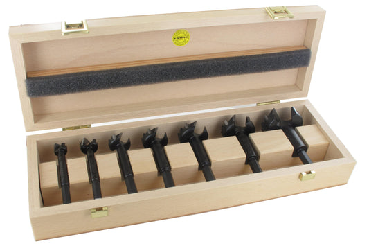FAMAG 7pcs TCT-Bormax³ Forstner Bit carbide-tipped set 1663570