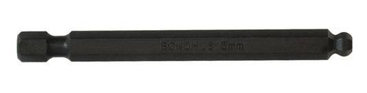 BONDHUS BH5.0 BallEnd Hex Power Bit 5mm, 10864