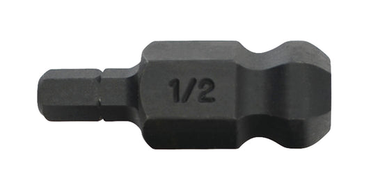 BONDHUS BI1/2 BallEnd Hex Insert Bit 1/2", 11016