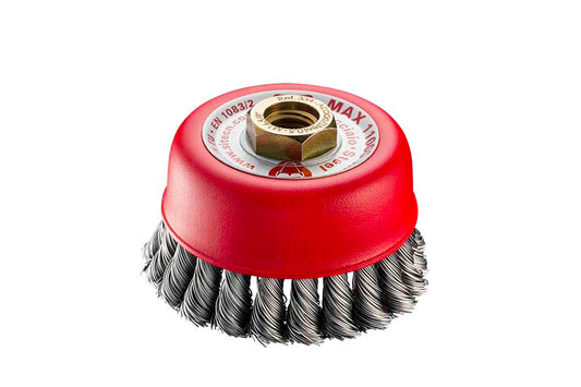 SIT  Cup brushes Angle grinderTwist knot 0.5Ø: 90Steel  SIT 0334