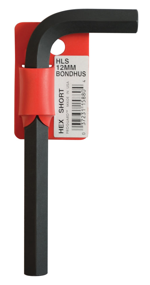 BONDHUS HL4.0S Hex Key Barcoded 4mm, 15860