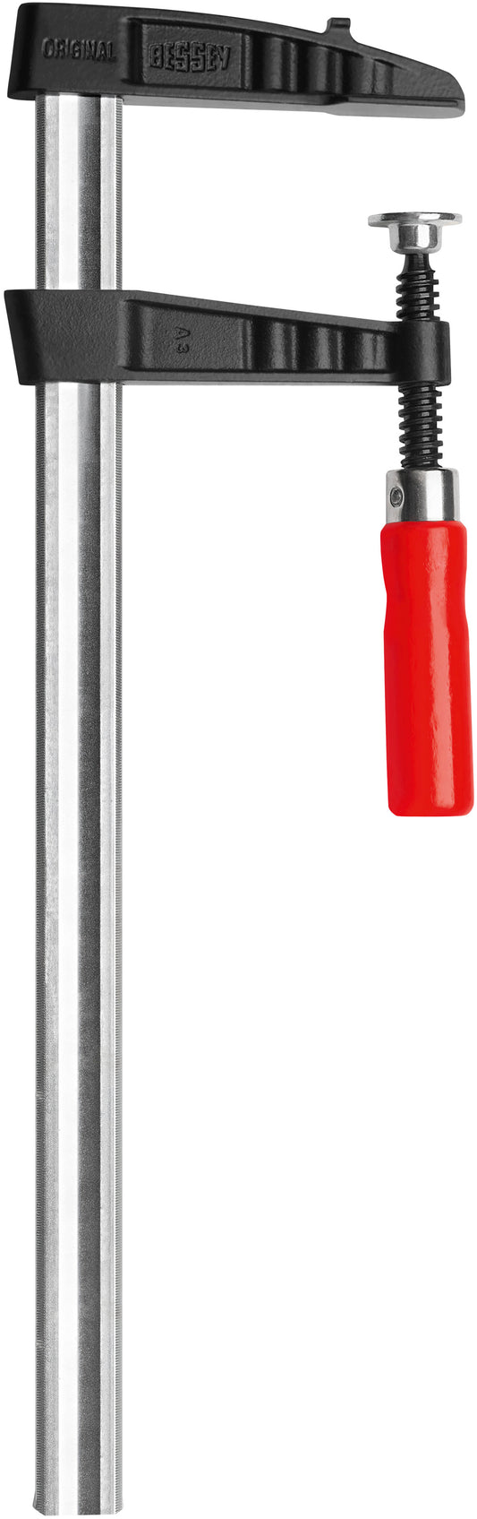 BESSEY TGK Malleable Cast Iron Screw Clamp Wooden Handle