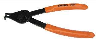 LANG 3491 Internal External Retaining Ring Pliers .070" (0.17)90 deg