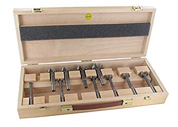 FAMAG 10pcs Cylinder boring Bit Set, 1633510