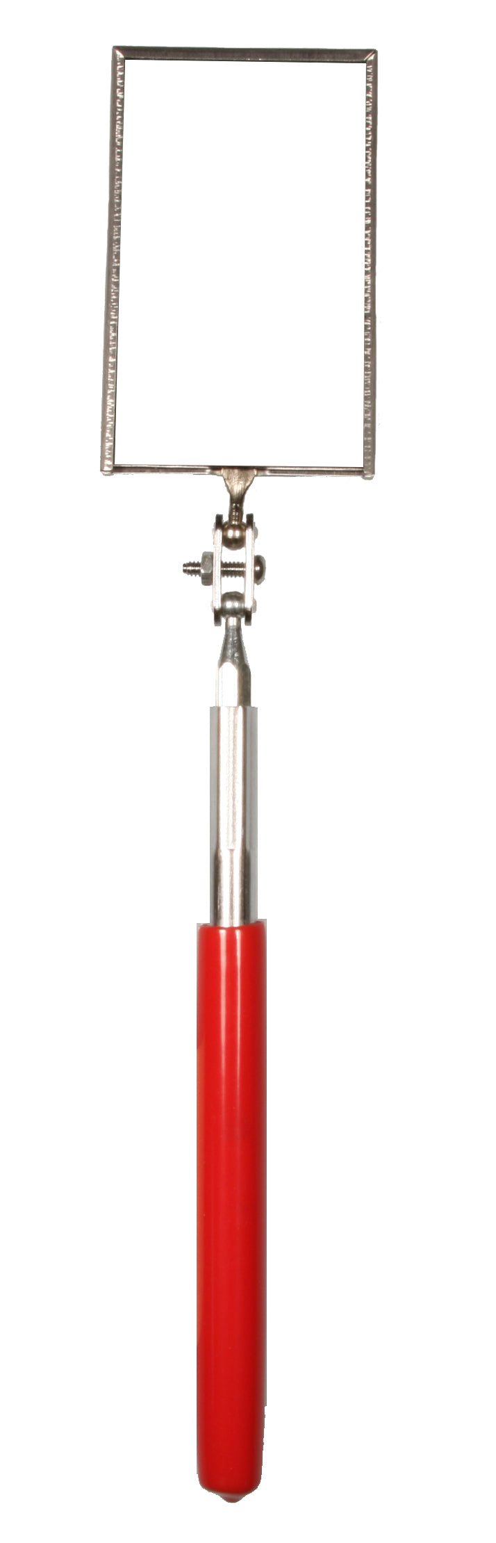 ULLMAN K-2L Extra Long Rectangular 2-1/8" X 3-1/2" Telescopic Inspection Mirror, K2L