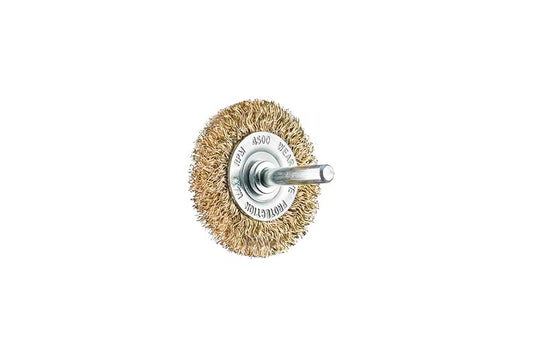 WB.CRMP.BCS.50X10X6.A - New Alternative  SITBRUSH G50 Circular brushes Drill 50mm dia Crimped wire 0.3Ø: Steel  SIT 0887