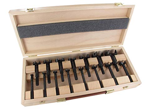 FAMAG 15pcs Bormax 2.0 Forstner Bit set in wooden box, 1622515
