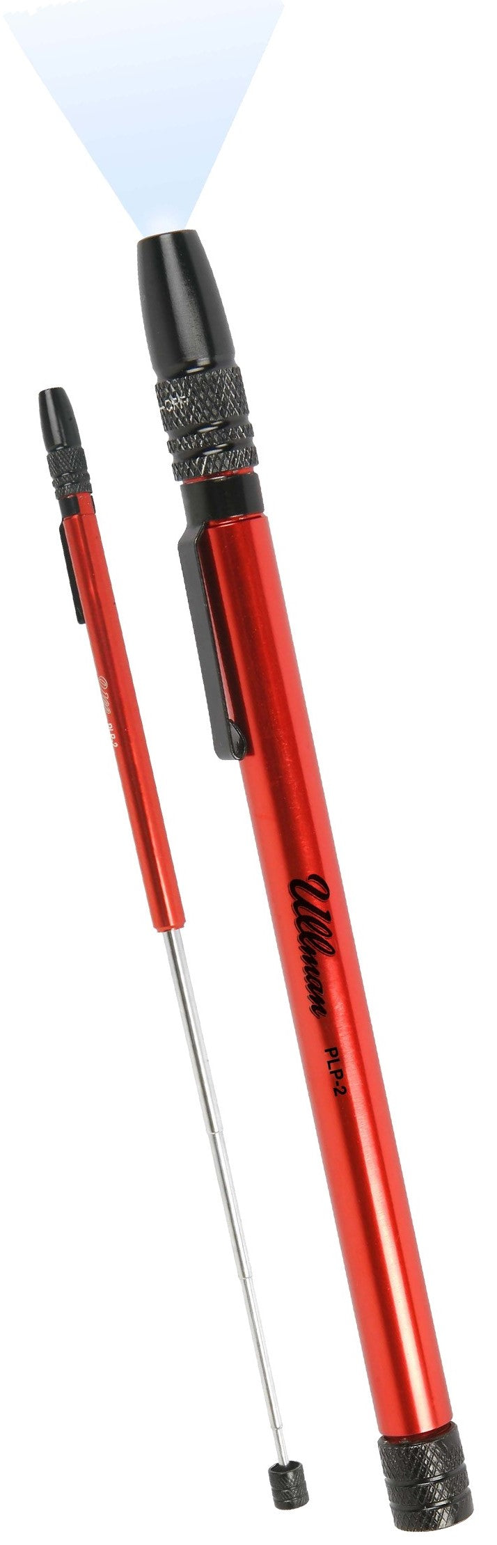ULLMAN PLP-2 Telescopic Magnetic Pick-Up Tool with LED Light, PLP2
