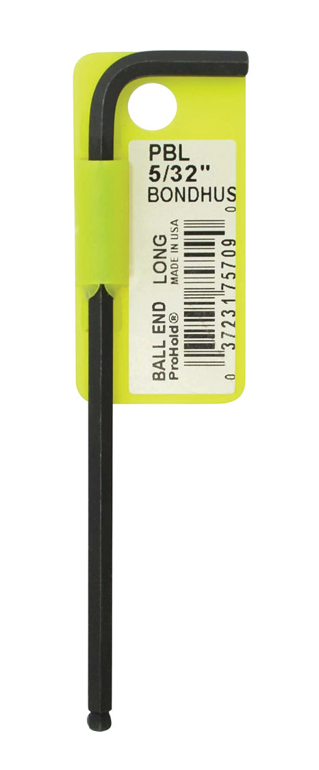 BONDHUS PBL5/32 Prohold BallEnd Hex Key 5/32", 75709