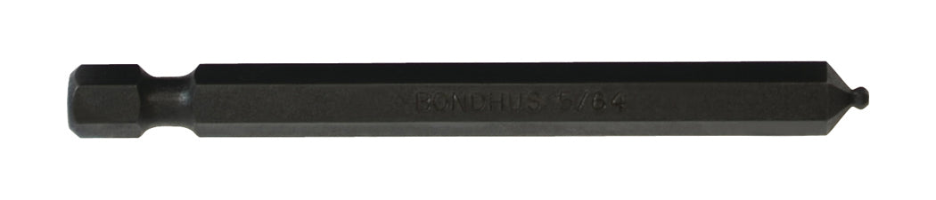 BONDHUS BH5/64 BallEnd Hex Power Bit 5/64", 10804
