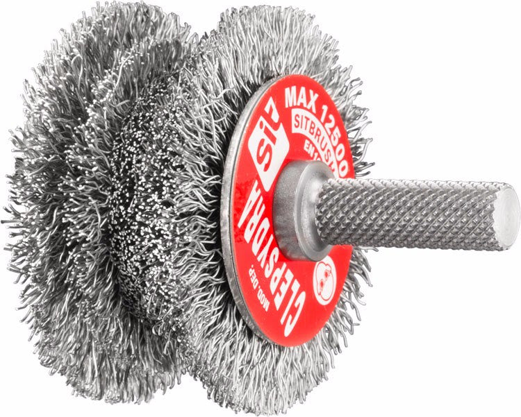 SIT  Circular brushes Drill Crimped wire 0.2Ø: 60Steel  SIT 0883