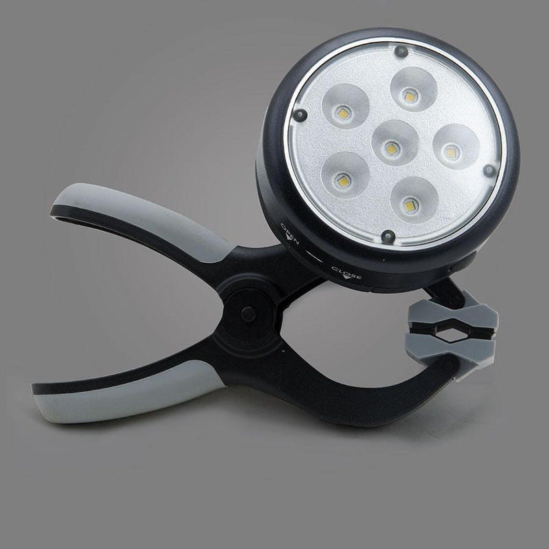 ULLMAN CL-6SMD Adjustable Clamp Work Light, CL6SMD DISCONTINUED
