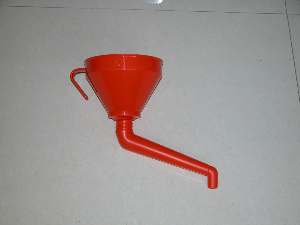 FLUID POWER 160mm Plastic Funnel with offset Spout, 02562