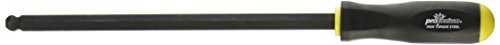 BONDHUS BS1/2XL BallEnd 10.5" Hex Screwdriver 1/2", 03716