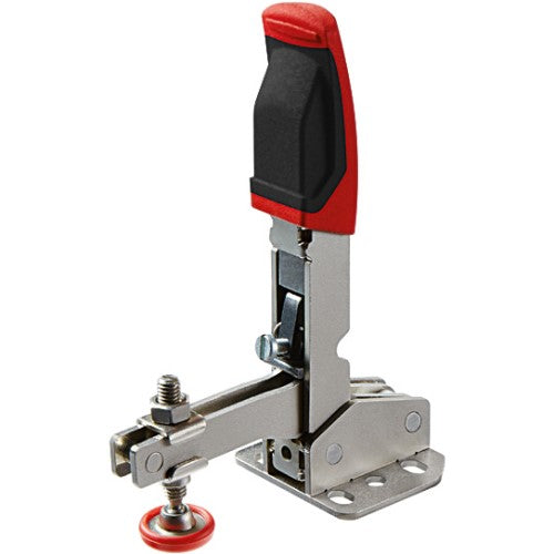 BESSEY STC-VH50-T20 Vertical toggle clamp with open arm and horizontal base plate with accessory set, BE102386