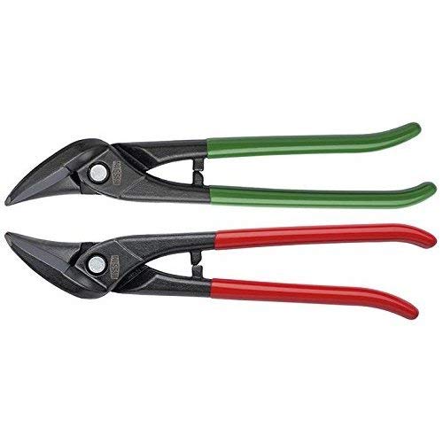 BESSEY D216-280L-B-SBSK Shape and straight cutting snips, without opening stop, BE300530