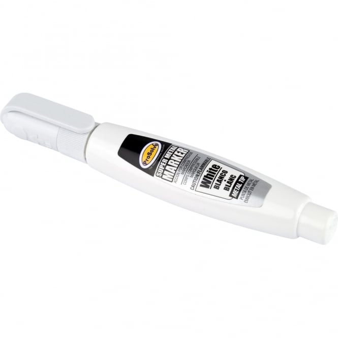 MARKERS White Metal Fine Point 1295