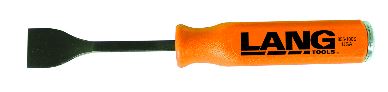 LANG 855 100S 1" Face Stubby Gasket Scraper with Capped Handle