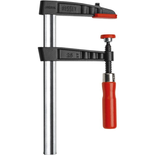 BESSEY TG40 Malleable cast iron screw clamp TG 400/175 Wood Handle, BE100072