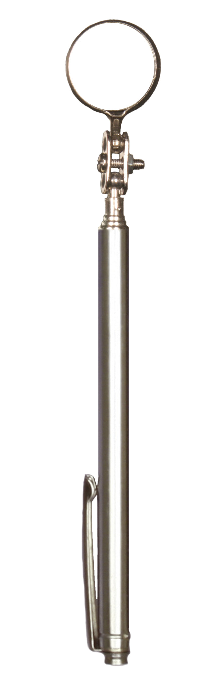 ULLMAN A-2T Round 7/8" Telescopic Inspection Mirror, A2T
