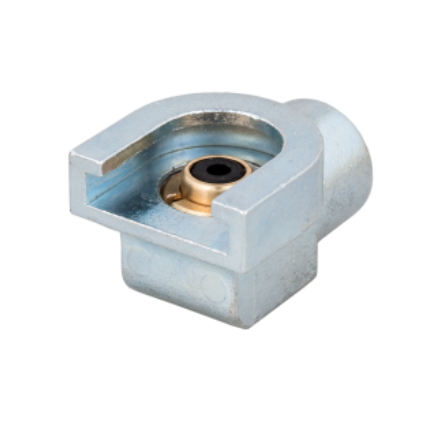 FLUID POWER Standard Slide On Hydraulic Connector, 12001