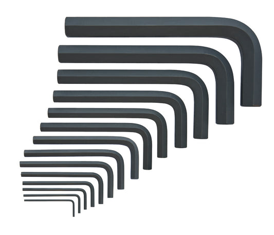 BONDHUS PHLX14MS Hex Key 14pcs Metric Set 2mm-19mm Pouch, 12397