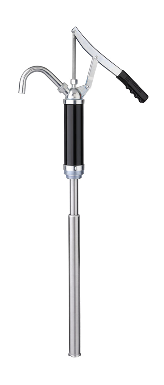 FLUID POWER Piston Pump for chemicals to fit 205 litre barrels (metal and plastic) - c/w 2" bsp and trisure adapt. 13009