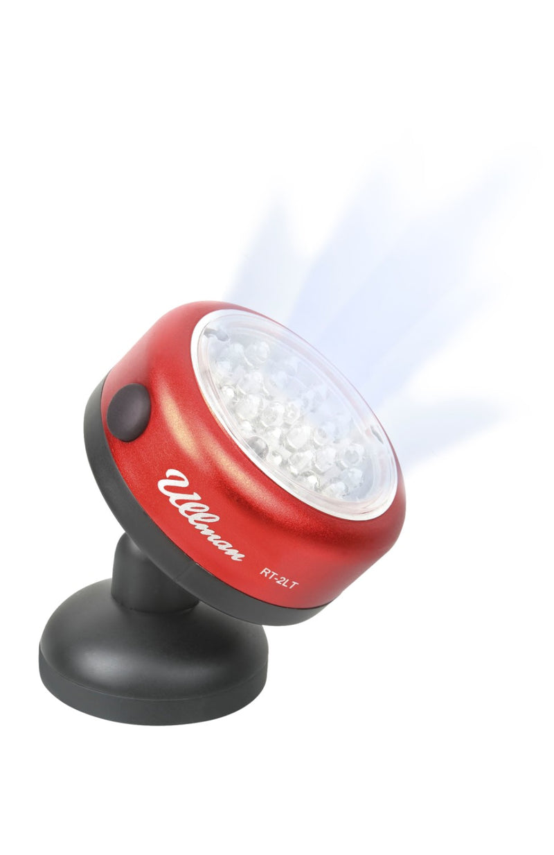ULLMAN RT-2LT 24 LED Rotating Magnetic Work Light, RT2LT DISCONTINUED
