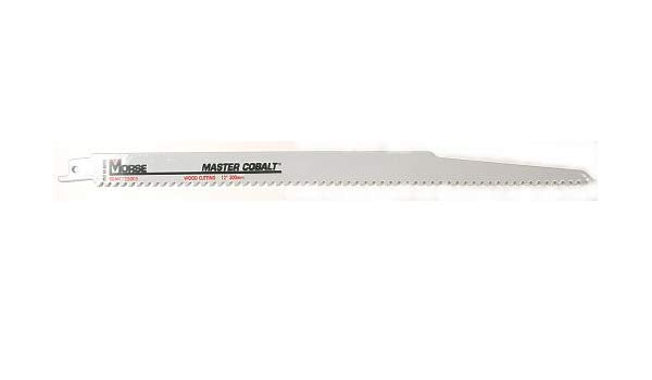 MORSE HD LINE RECIP WOOD  Bi-Metal 12" - 0.050- 6 TPI -  5 Pack, RB125006T05