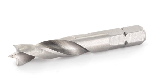 FAMAG 5.5mm HSS-Ground Brad Point Drill Bit 1/4" HEX Shank Short, 1596055