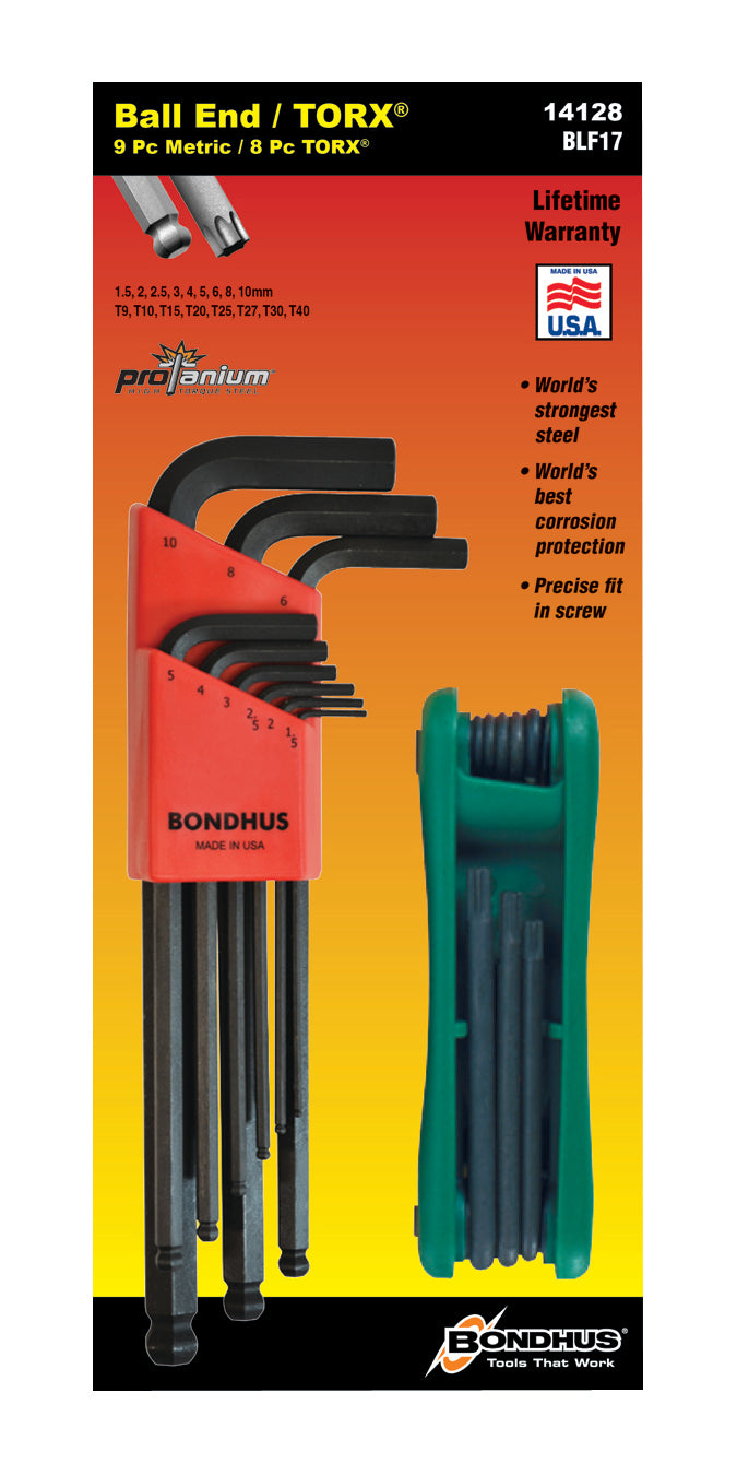 BONDHUS BLF7 Double Pack BLX9mm +12634, 14128