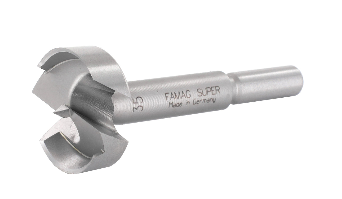 FAMAG 38mm Classic Metric Forstner Bit, 1630038 (DISCONTINUED LIMITED STOCK)