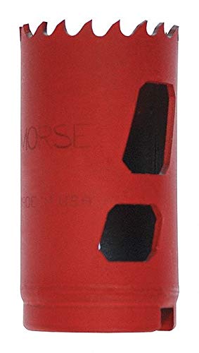 MORSE 25mm Bi-Metal 8% Cobalt Holesaw - MHS155 - (DISCONTINUED)