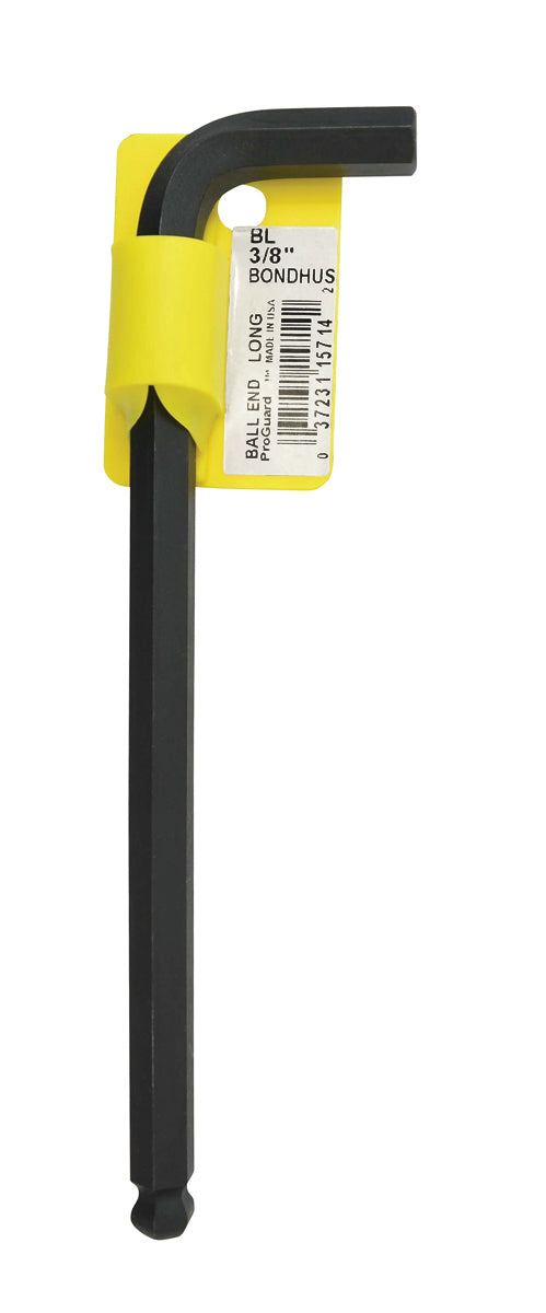 BONDHUS BL9/64XL BallEnd Hex Key 9/64", 16008