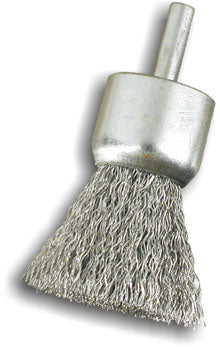 SITBRUSH P15 18mm End Brush Crimped Stainless Steel 0.15 Wire, 0956