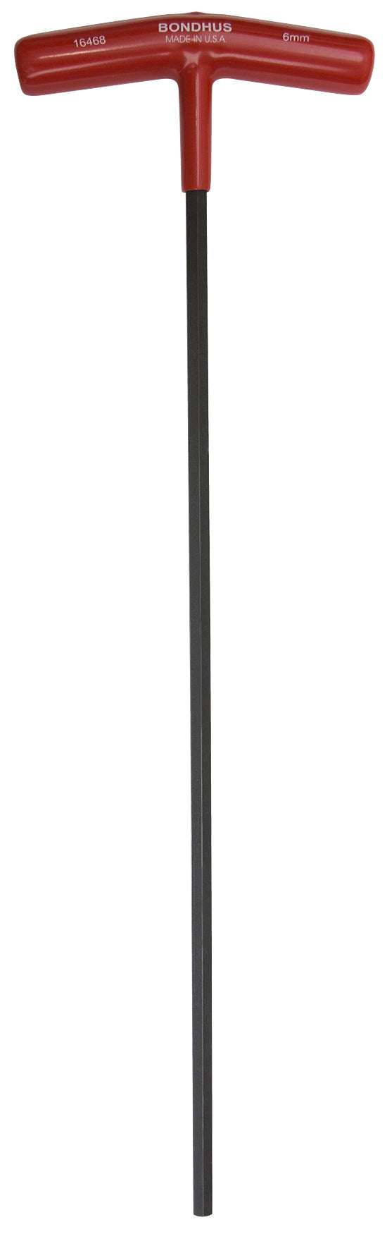 BONDHUS HTX4.0L T-Handle 14" Hex Key Driver 4mm, 16460