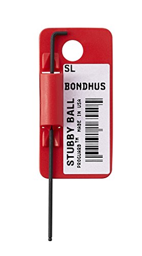 BONDHUS SBL1.5 Stubby BallEnd Hex Key 1.5mm, 16550