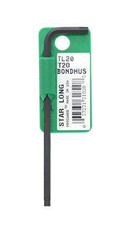BONDHUS T20 Torx Key TX20, 31820