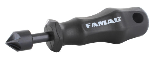 FAMAG Countersink with plastic handle, 12 mm, 3533012