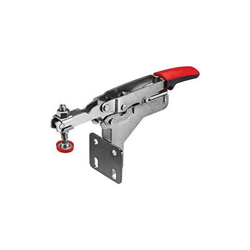 DISCONTINUED BESSEY STC-HA20 Horizontal toggle clamp with open arm and angled base plate, BE102180 DISCONTINUED