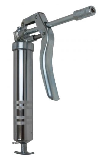 FLUID POWER Mini One Hand Grease Gun c/w tube & coupler, 12276