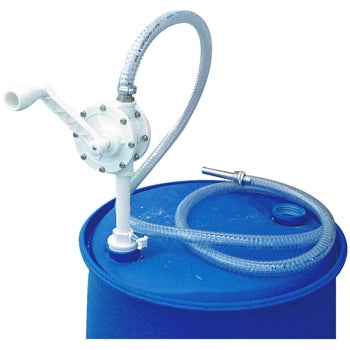FLUID POWER Adblue Rotary Pump Set c/w Three Piece Section Tube, c/w 2m Hose and Stainless Steel Nozzle