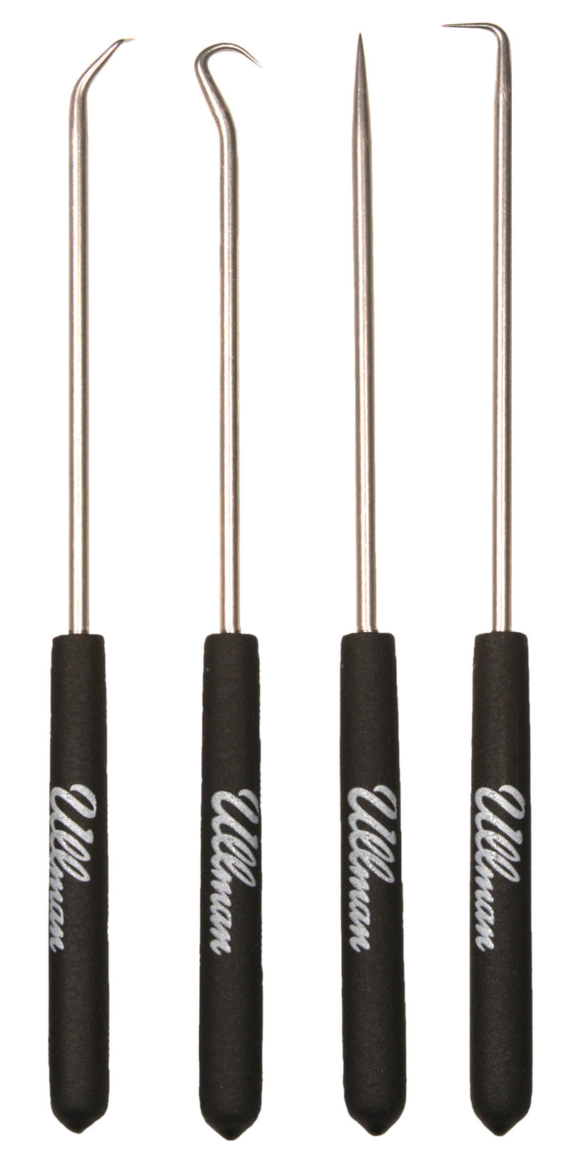 ULLMAN CHP4 Long 6-7/8" 4 Piece Hook and Pick Set