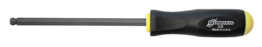 BONDHUS BS3/8 Ball Driver Hex Screwdriver 3/8", 10614
